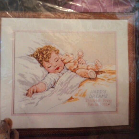 cross stitch kit - Picture 2 of 4